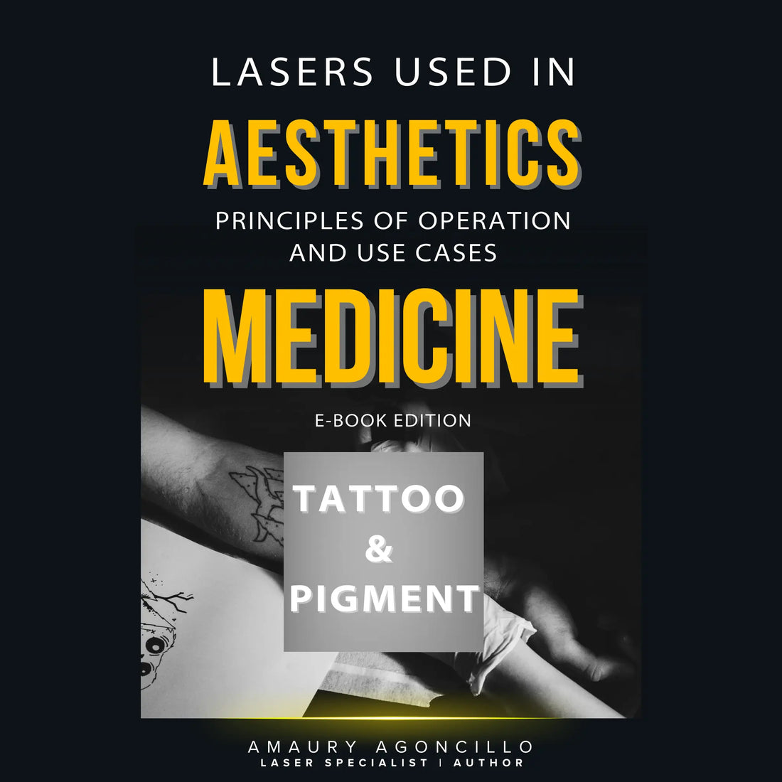 JUST RELEASED AN EBOOK ON TECHNOLOGY SELECTION SPECIFIC TO THE BEST LASER FOR TATOO AND PIGMENT REMOVAL VMS (Ventura Medtech Solutions) Online Store for Content and Products