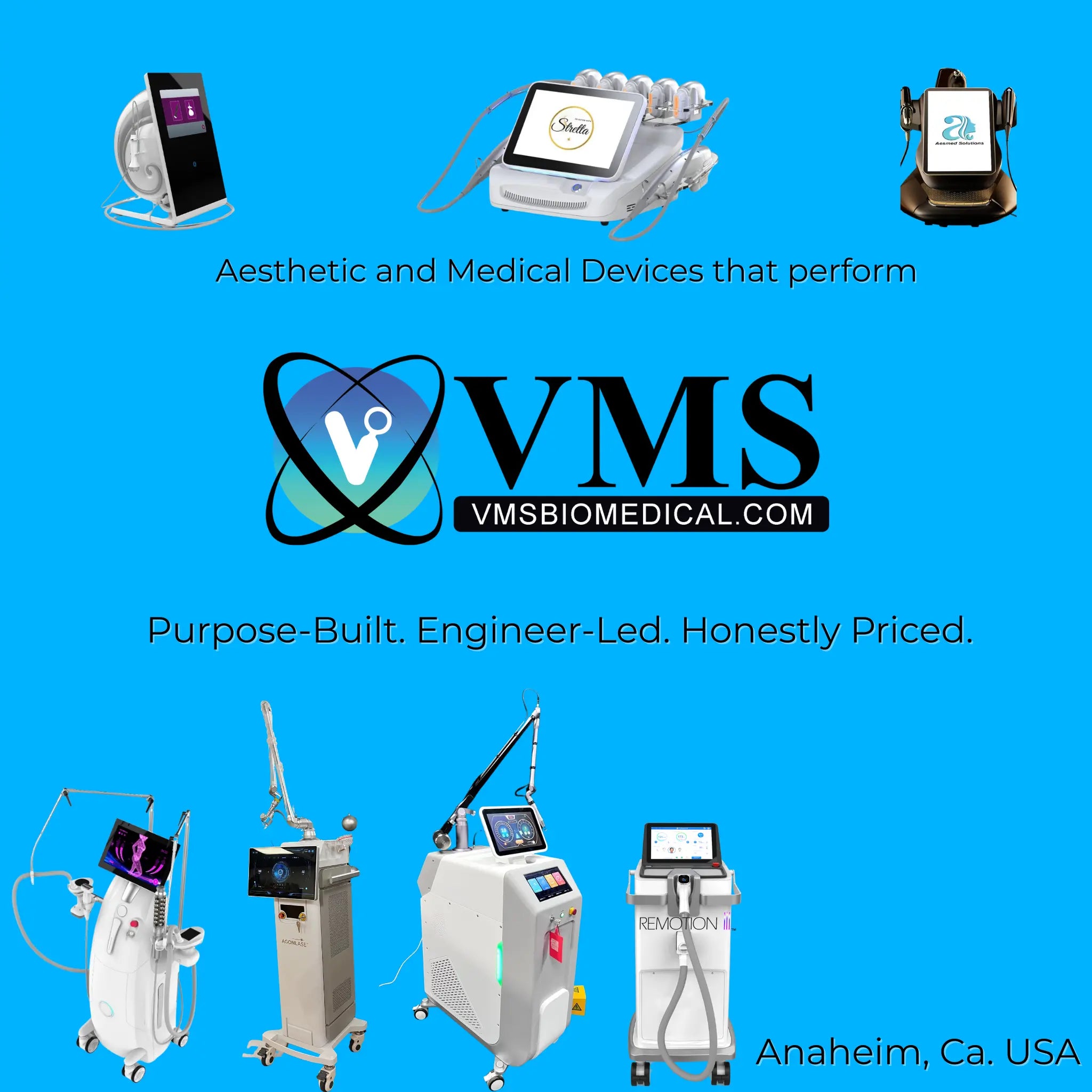 Proven, Reliable Medical Laser Solutions That Deliver Fast ROI for Growing Practices VMS (Ventura Medtech Solutions) Online Store for Content and Products