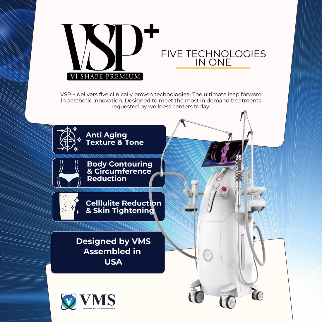 Stop Renting Your Success: Why Smart Med Spa Owners Choose to Own a Proven, Affordable Laser Device VMS (Ventura Medtech Solutions) Online Store for Content and Products