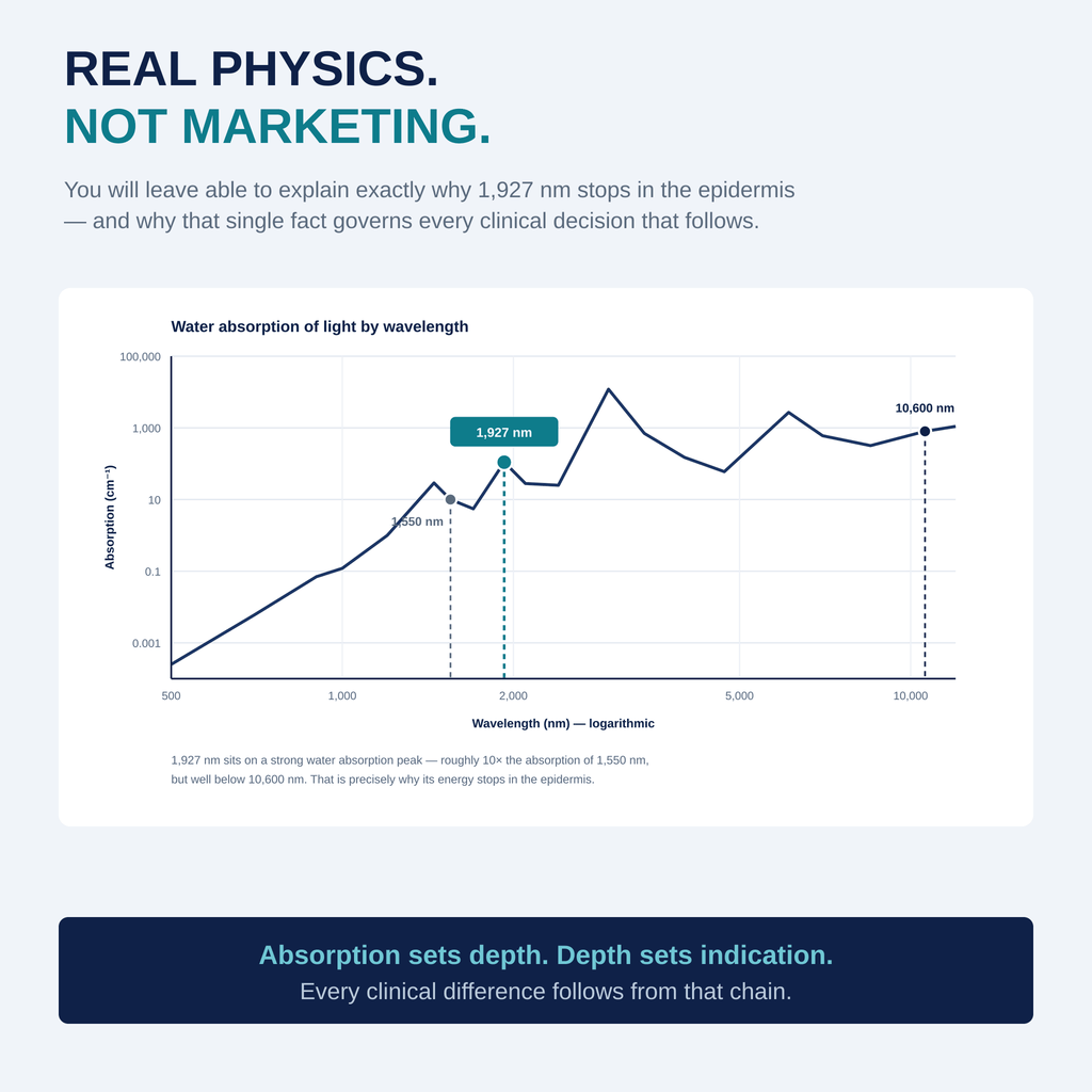 Thulium 1927 nm Fractional Laser Training — Learn the Science Behind Every Setting VMS (Ventura Medtech Solutions) Online Store for Content and Products