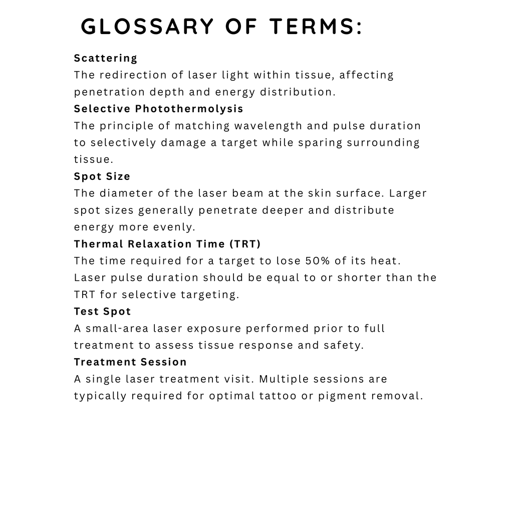 EBOOK ON HOW TO DETERMINE WHICH LASER IS BEST FOR TATTOO AND PIGMENTATION REMOVAL VMS SOLUTIONS SHOP