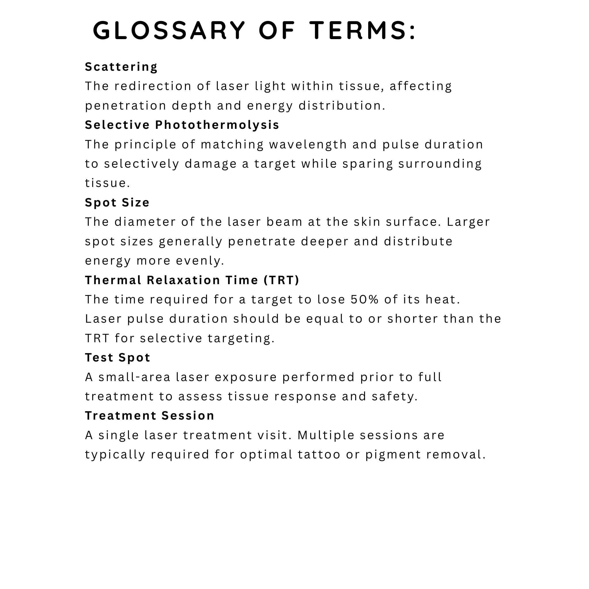 EBOOK ON HOW TO DETERMINE WHICH LASER IS BEST FOR TATTOO AND PIGMENTATION REMOVAL VMS SOLUTIONS SHOP