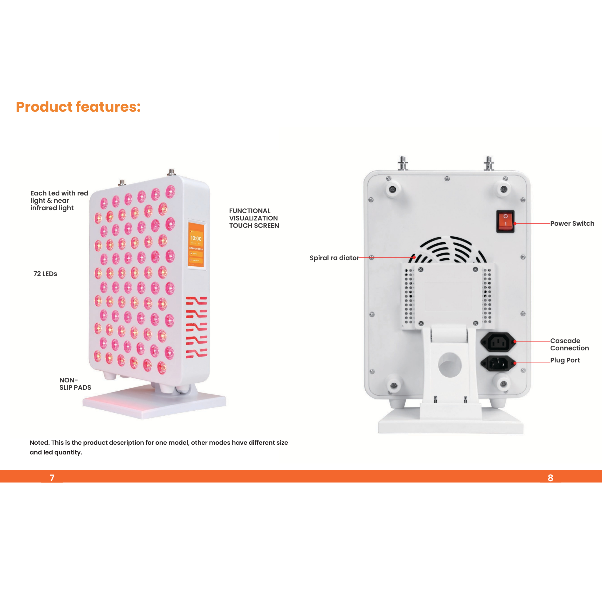 Lumenara™ Red &amp; Near-Infrared Light Therapy Systems Engineered Precision • Elegant Design • Built for a Lifetime VMS (Ventura Medtech Solutions) Online Store for Content and Products
