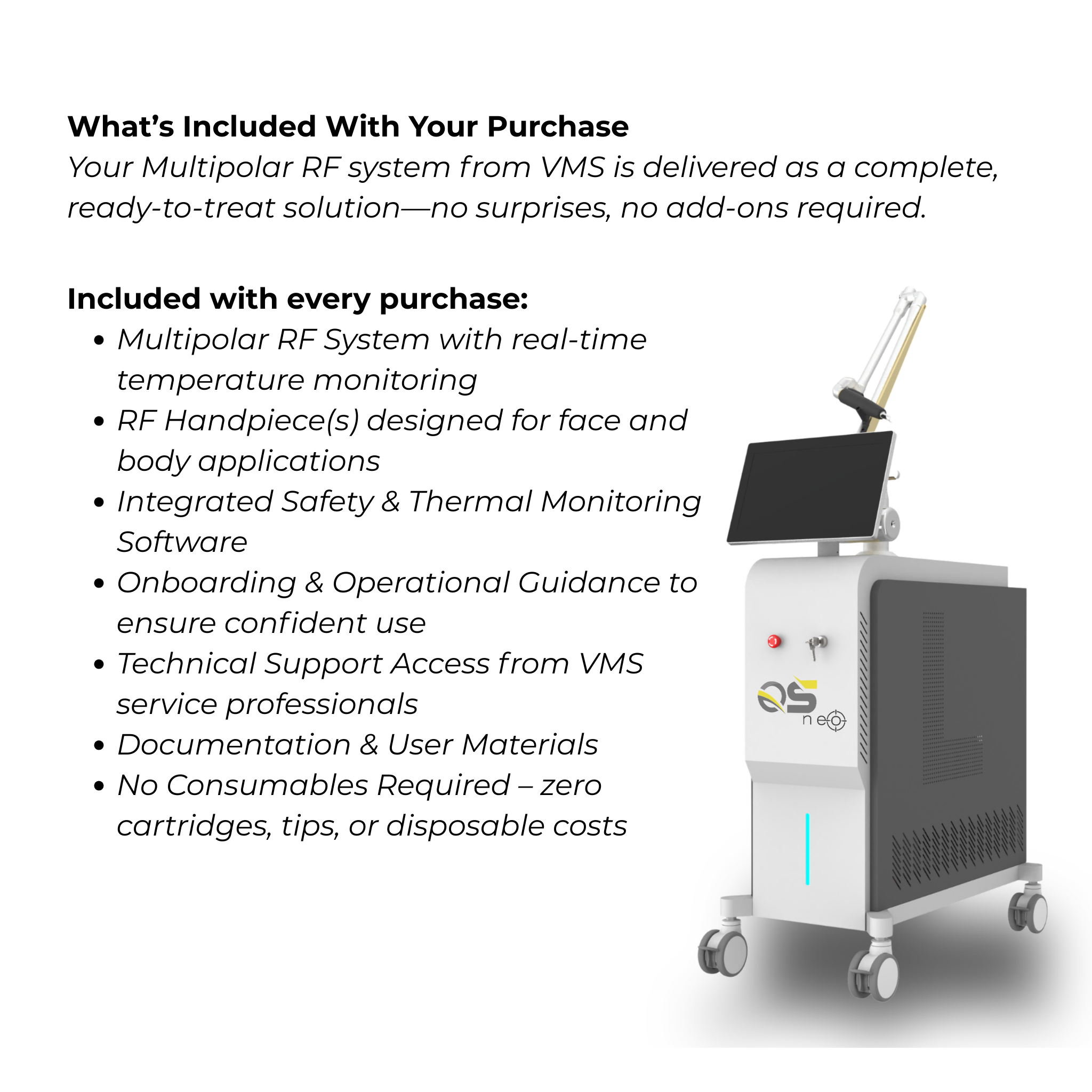 Q-Switched Nd:YAG Laser System for Tattoo Removal & Pigmentation Treatments VMS (Ventura Medtech Solutions) Online Store for Content and Products