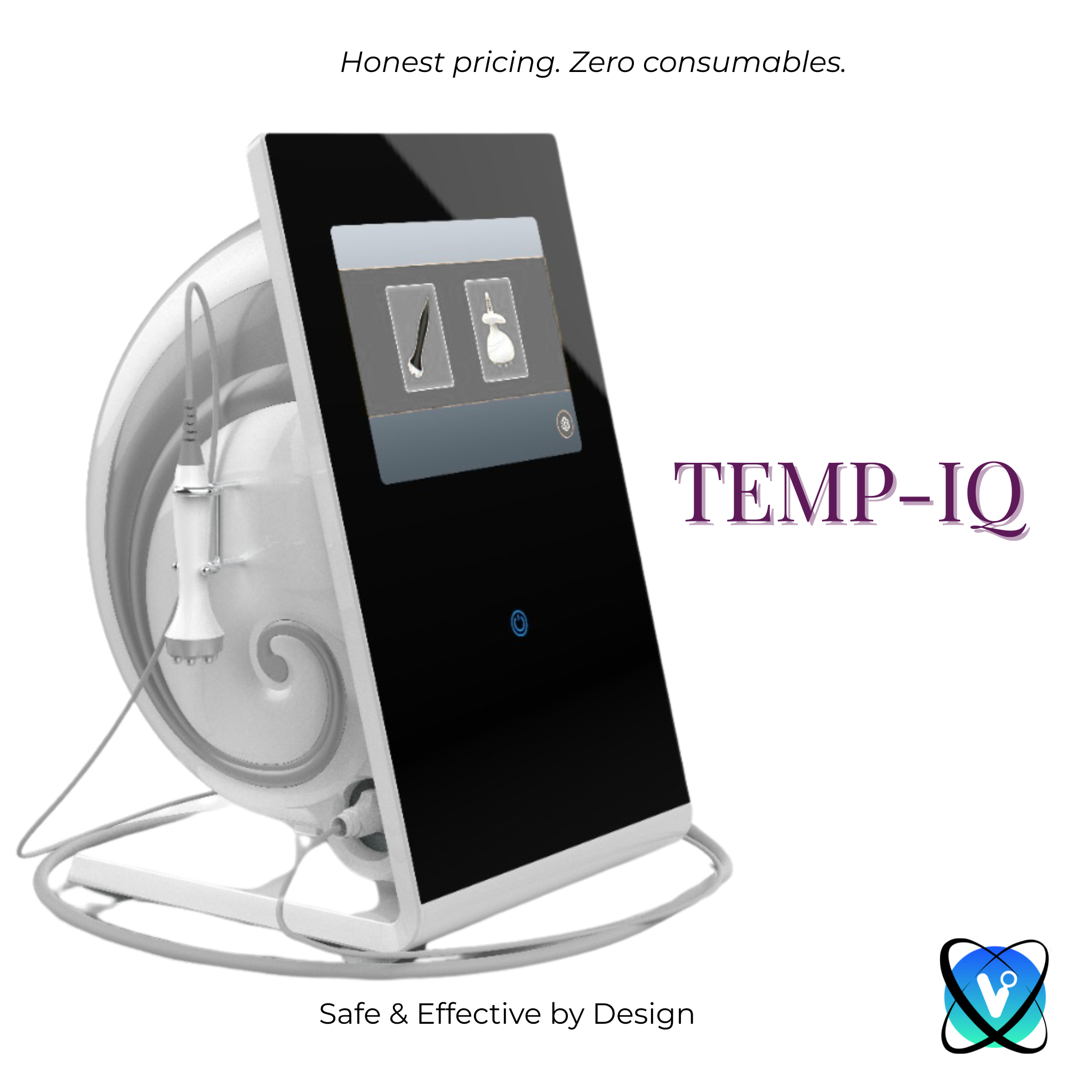 Multi-Polar Radio Frequency Device Temp IQ by VMS Biomedical VMS SOLUTIONS SHOP