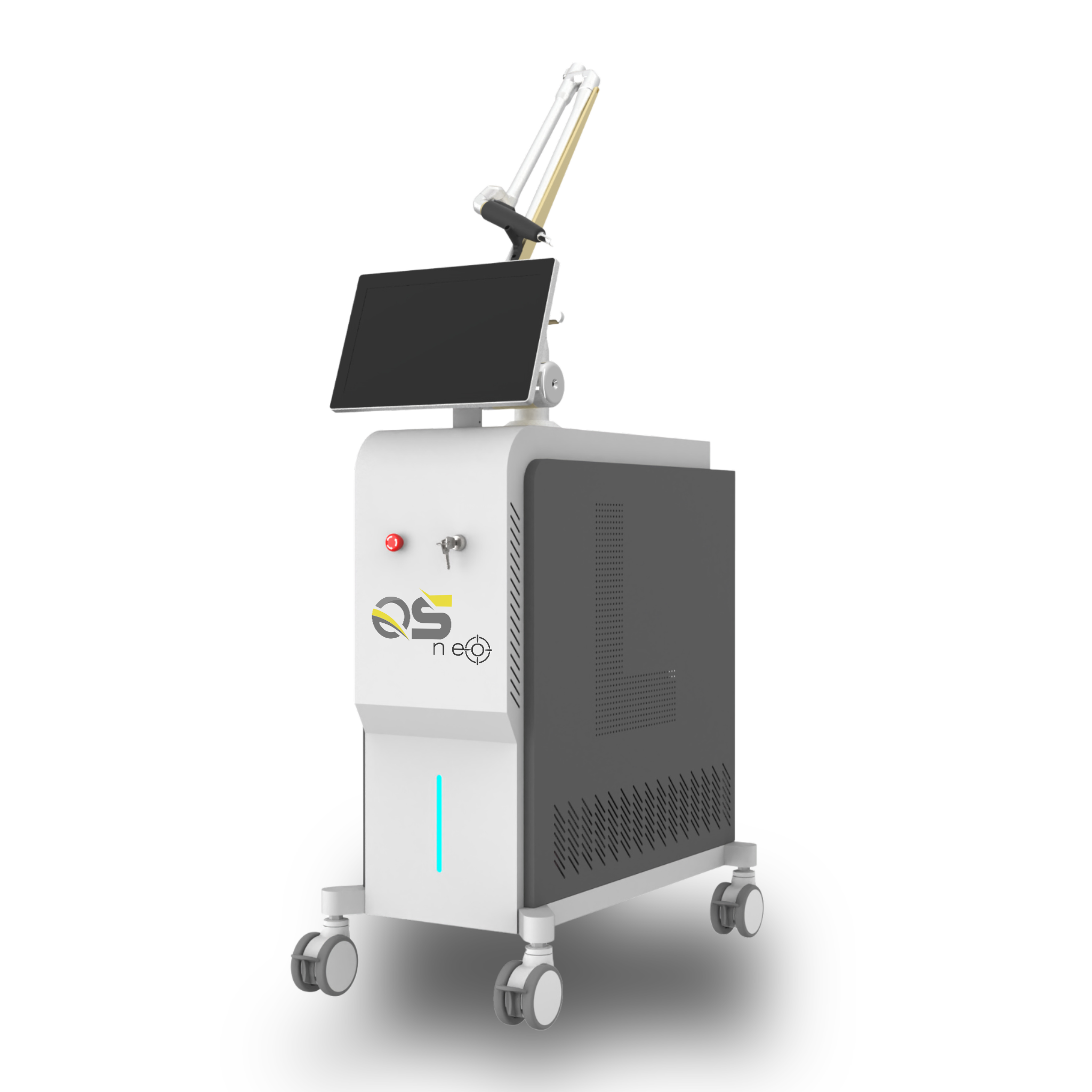 Q-Switched Nd:YAG Laser System for Tattoo Removal & Pigmentation Treatments VMS (Ventura Medtech Solutions) Online Store for Content and Products
