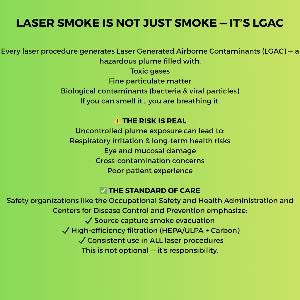 Smoke Evacuator for Laser and Laser Generated Airborne Contaminants VMS (Ventura Medtech Solutions) Online Store for Content and Products