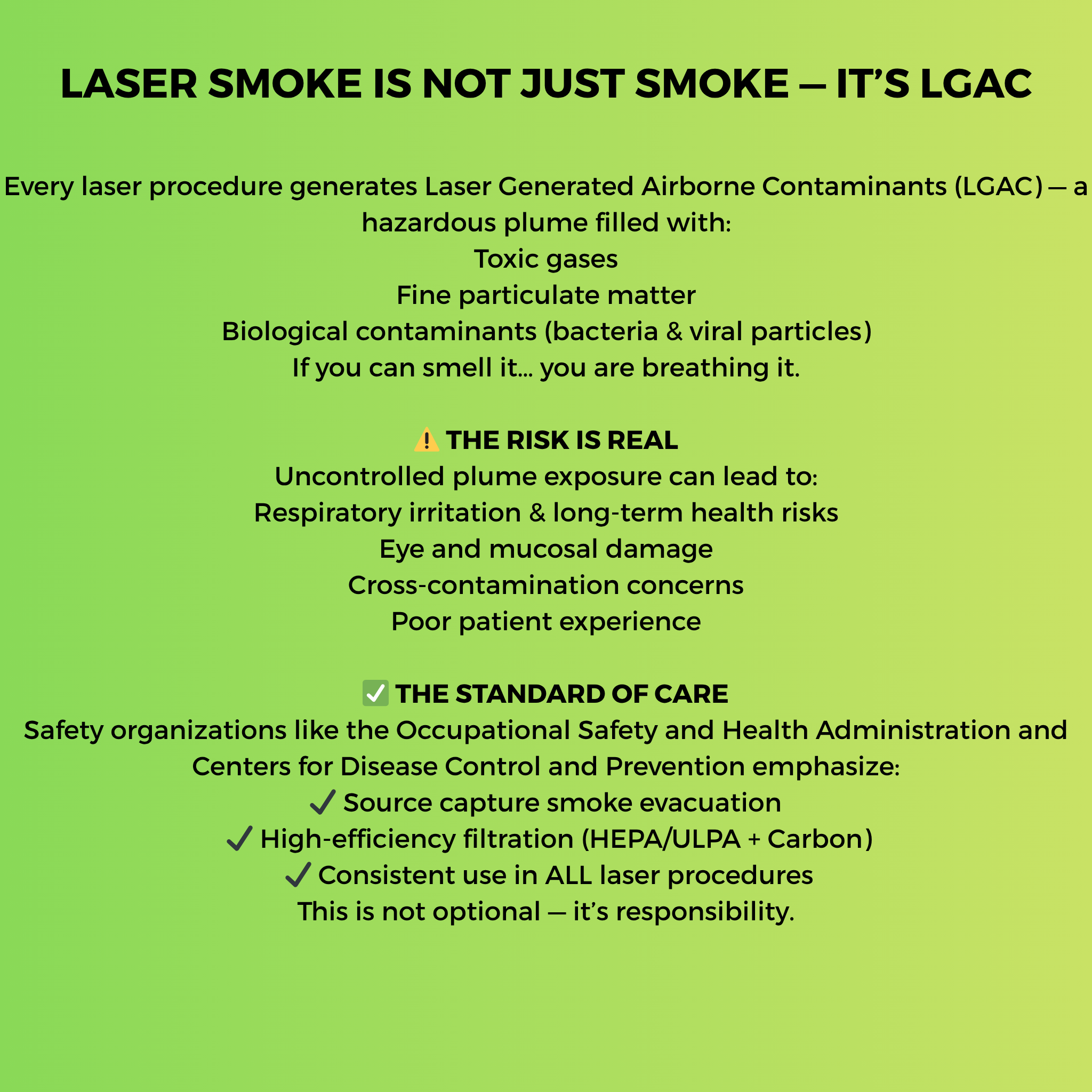 Smoke Evacuator for Laser and Laser Generated Airborne Contaminants VMS (Ventura Medtech Solutions) Online Store for Content and Products
