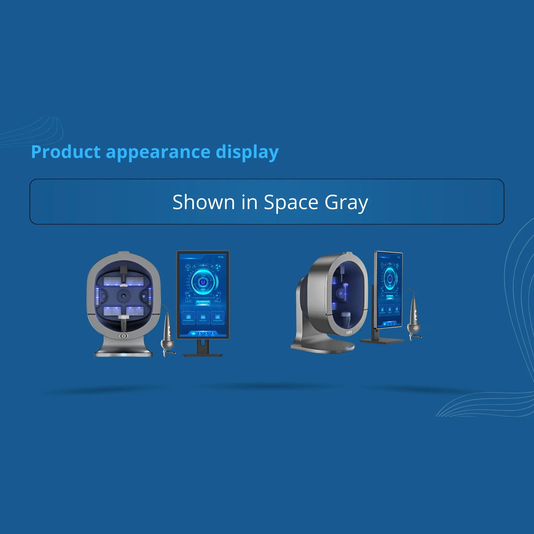 Skincare Analysis Device with Scalp Analysis powered by AI Model S5 VMS SOLUTIONS SHOP