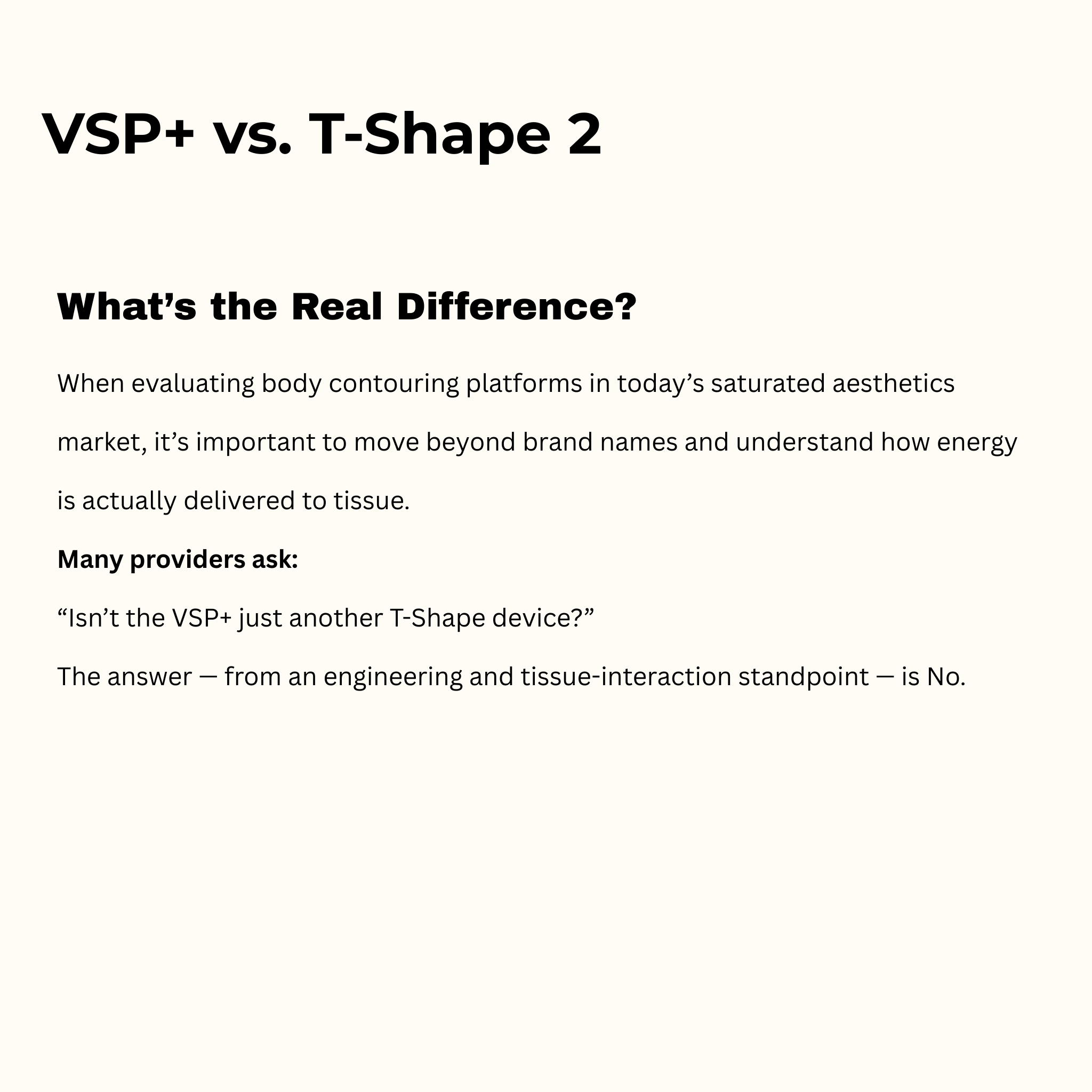 VSP+™ 5-in-1 Body Contouring System | RF Cavitation Skin Tightening Machine VMS (Ventura Medtech Solutions) Online Store for Content and Products