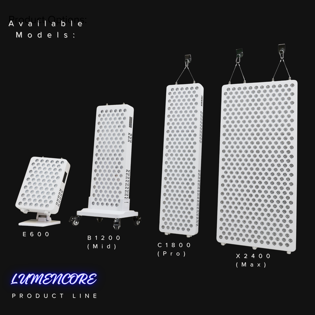 Lumenara™ Red &amp; Near-Infrared Light Therapy Systems Engineered Precision • Elegant Design • Built for a Lifetime VMS (Ventura Medtech Solutions) Online Store for Content and Products