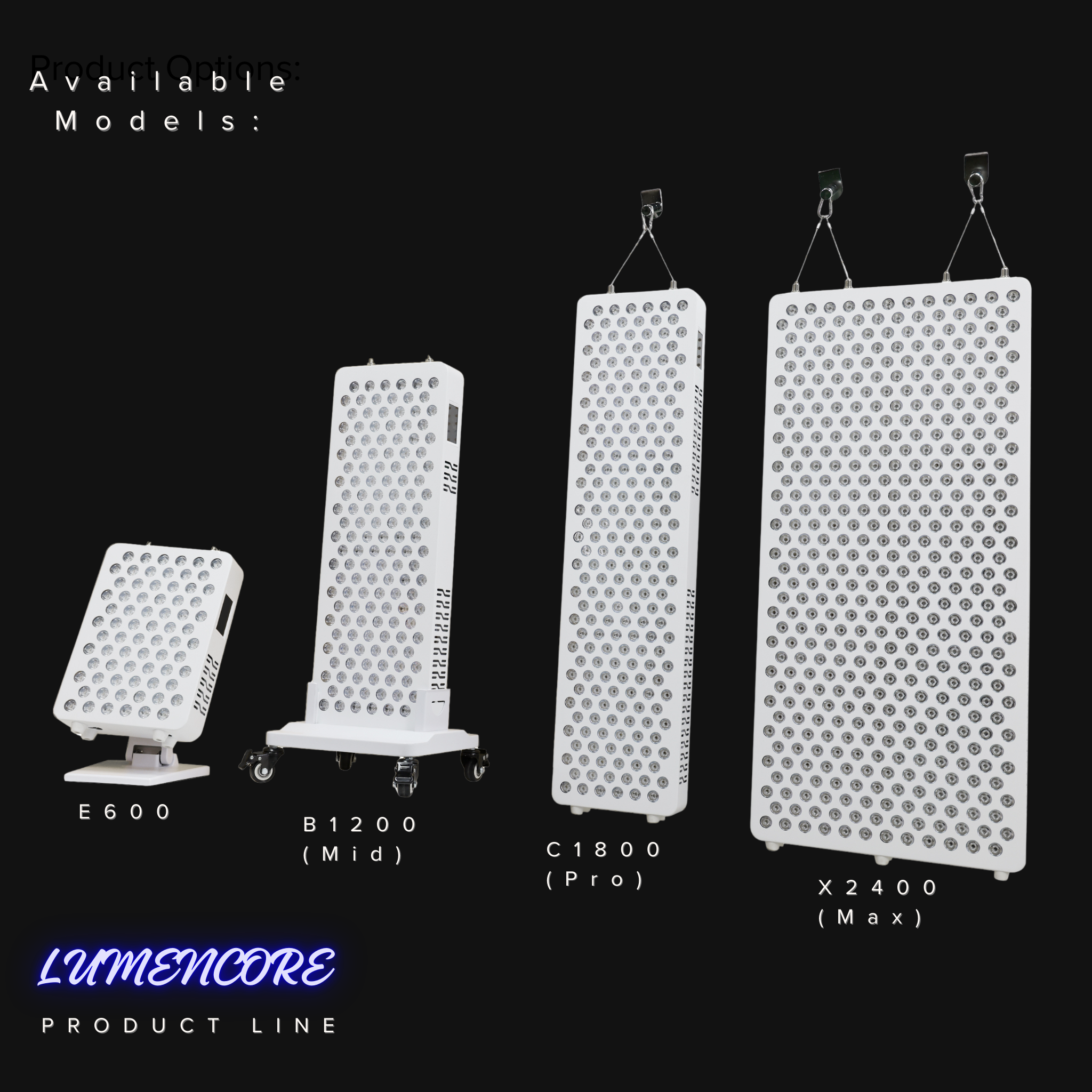 Lumenara™ Red &amp; Near-Infrared Light Therapy Systems Engineered Precision • Elegant Design • Built for a Lifetime VMS (Ventura Medtech Solutions) Online Store for Content and Products