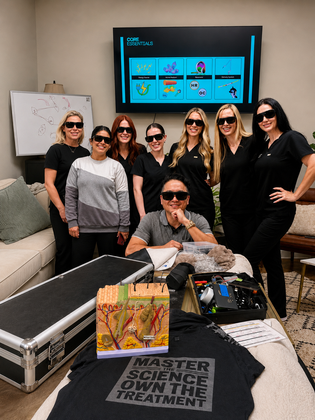 LASERS AND BODY CONTOURING MASTER CLASS, SPRING TEXAS "BRAND AGNOSTIC"