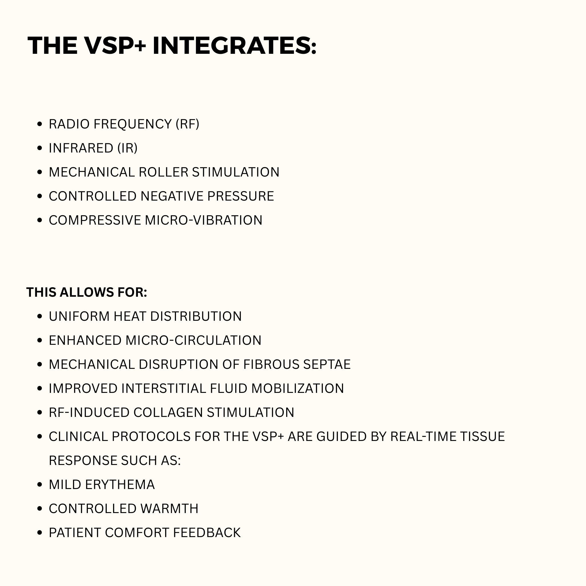 VSP+™ 5-in-1 Body Contouring System | RF Cavitation Skin Tightening Machine VMS (Ventura Medtech Solutions) Online Store for Content and Products