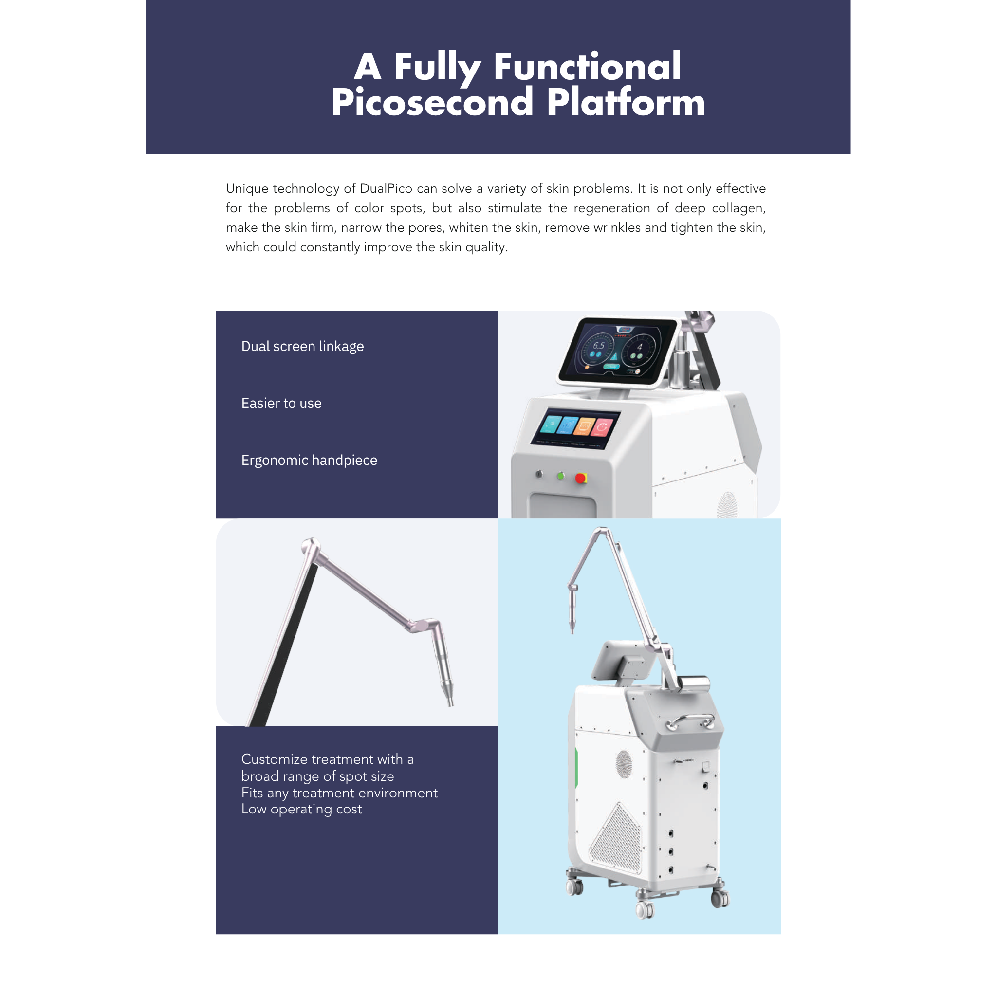 Game-changing Pico Second Laser for Tattoo Removal, Pigment Destruction and Skin Rejuvenation VMS (Ventura Medtech Solutions) Online Store for Content and Products