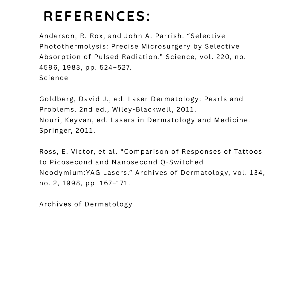 EBOOK ON HOW TO DETERMINE WHICH LASER IS BEST FOR TATTOO AND PIGMENTATION REMOVAL VMS SOLUTIONS SHOP