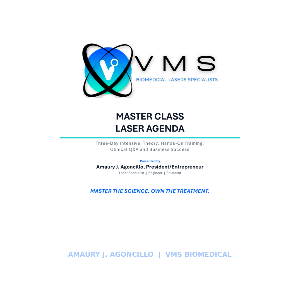 LASERS AND BODY CONTOURING MASTER CLASS, SPRING TEXAS "BRAND AGNOSTIC"