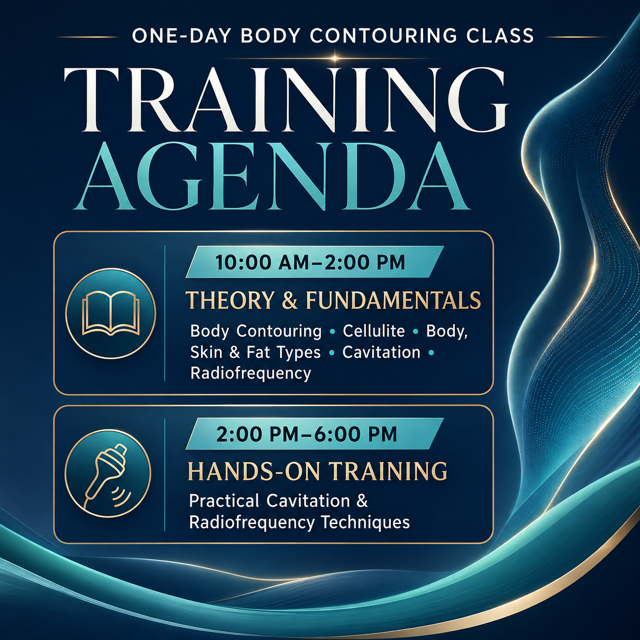 LASERS AND BODY CONTOURING MASTER CLASS, SPRING TEXAS "BRAND AGNOSTIC"