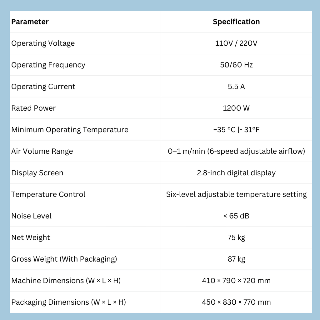 Cool+ Skin Cooling System | Medical Chiller for Laser & IPL | -35°C Cooling Power VMS (Ventura Medtech Solutions) Online Store for Content and Products