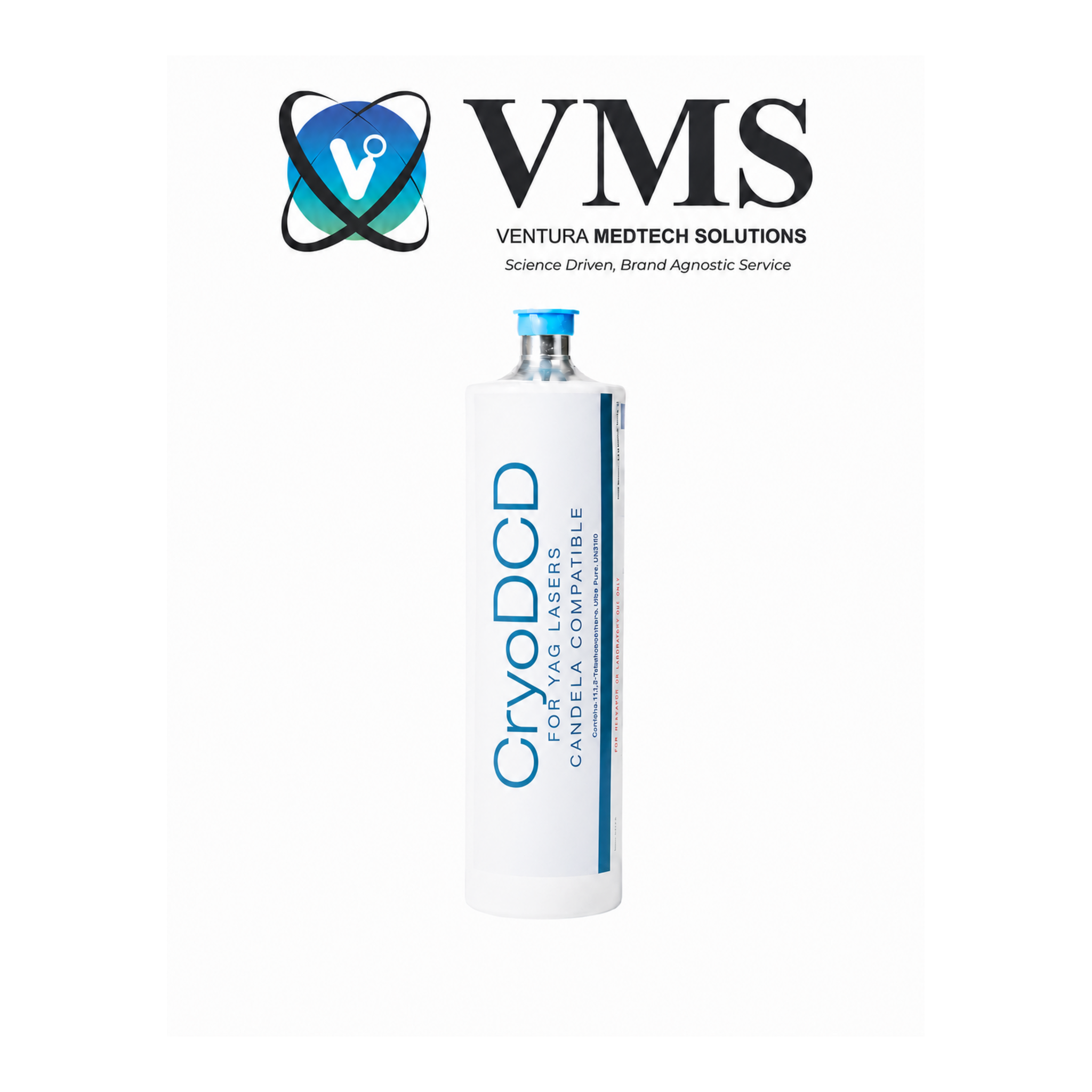 Cryo DCD compatible with Candela Devices (Gmax, Gmax Pro, Gmax Pro Plus) VMS (Ventura Medtech Solutions) Online Store for Content and Products