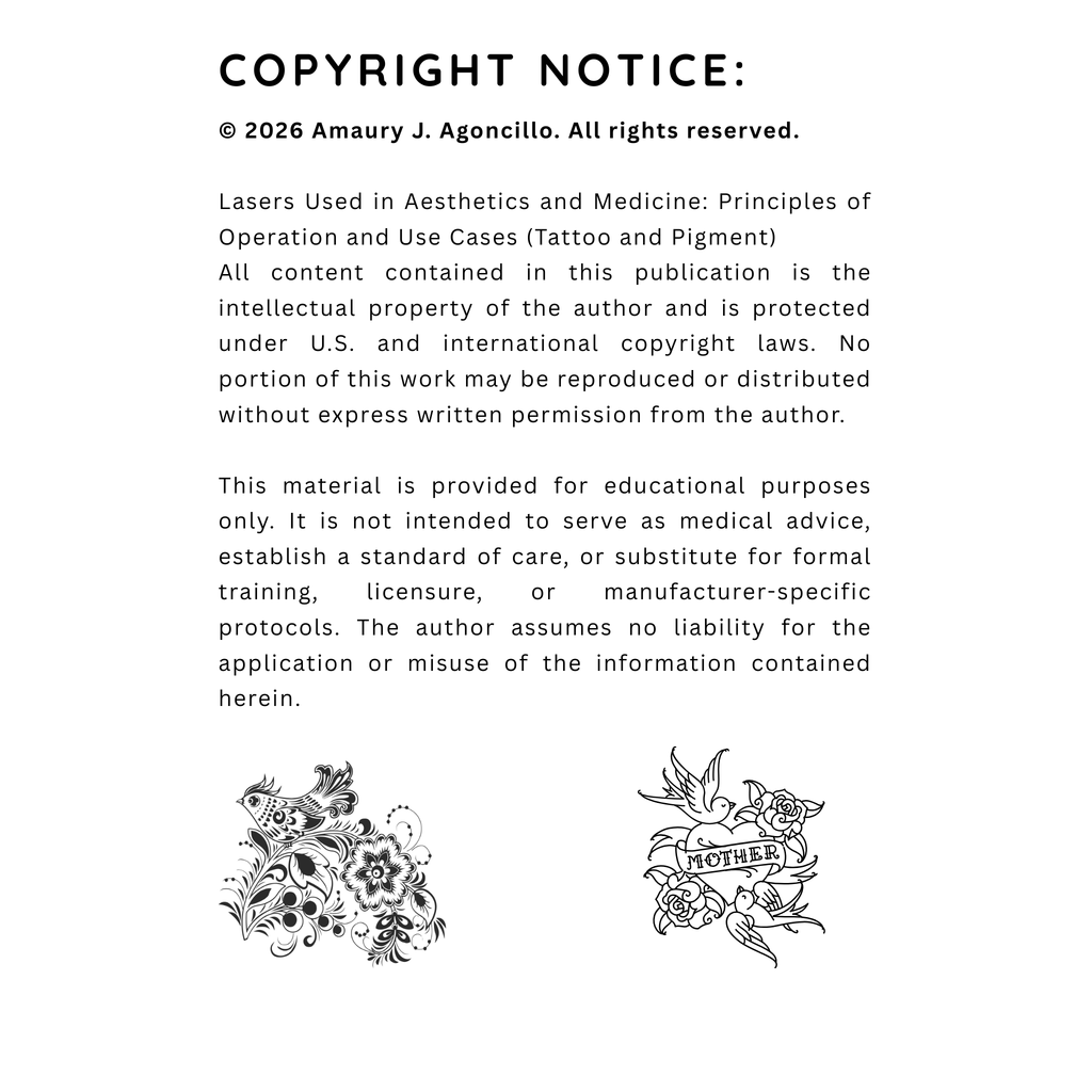 EBOOK ON HOW TO DETERMINE WHICH LASER IS BEST FOR TATTOO AND PIGMENTATION REMOVAL VMS SOLUTIONS SHOP