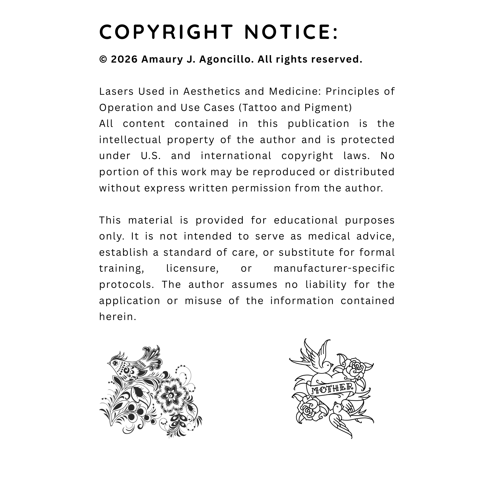 EBOOK ON HOW TO DETERMINE WHICH LASER IS BEST FOR TATTOO AND PIGMENTATION REMOVAL VMS SOLUTIONS SHOP