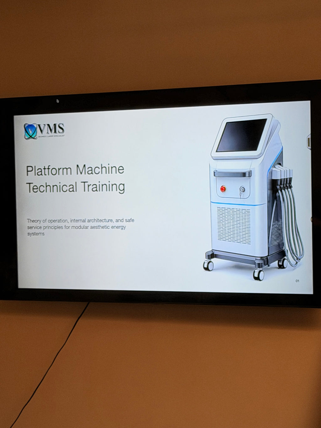 "BRAND AGNOSTIC" LASER TECHNICAL SERVICING AND MAINTENANCE TRAINING with VMS certification
