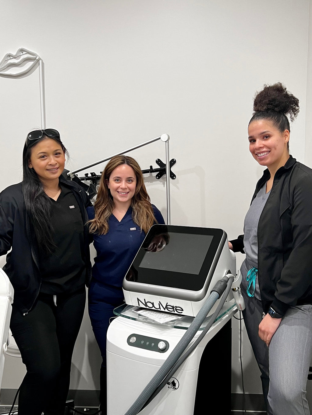 NOUVERE ERBIUM GLASS LASER FOR ADVANCED SKIN REJUVENATION and Hair Regrowth