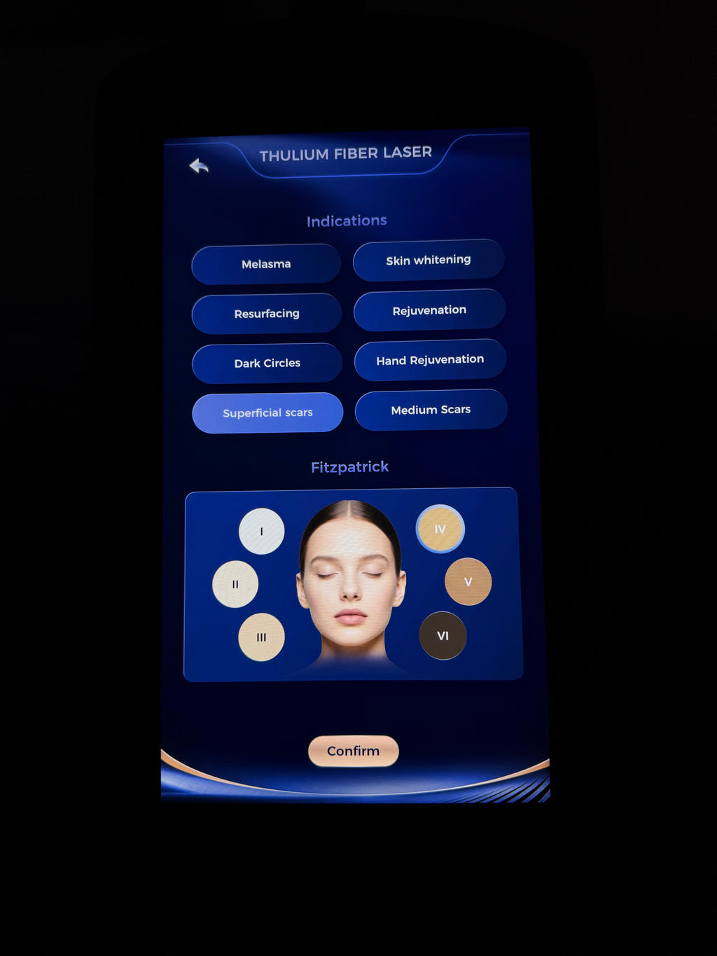 1927 nm Thulium Fiber Laser | Precision Skin Rejuvenation | appropriately priced compared to Nouvaderm, Lutronic Ultra, Sciton Moxi, Rohrer Revive