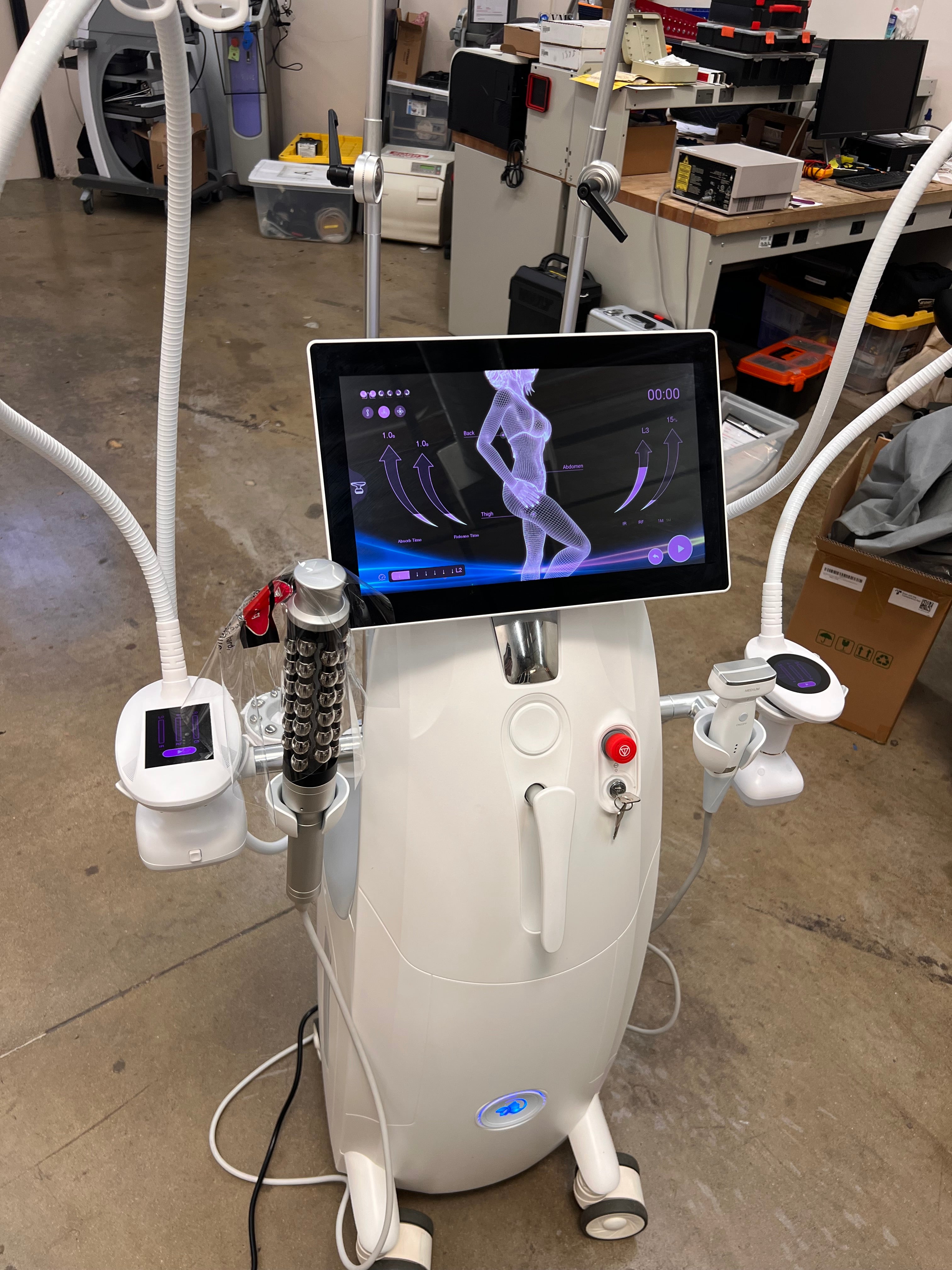 VSP+™ 5-in-1 Body Contouring System | RF Cavitation Skin Tightening Machine VMS (Ventura Medtech Solutions) Online Store for Content and Products