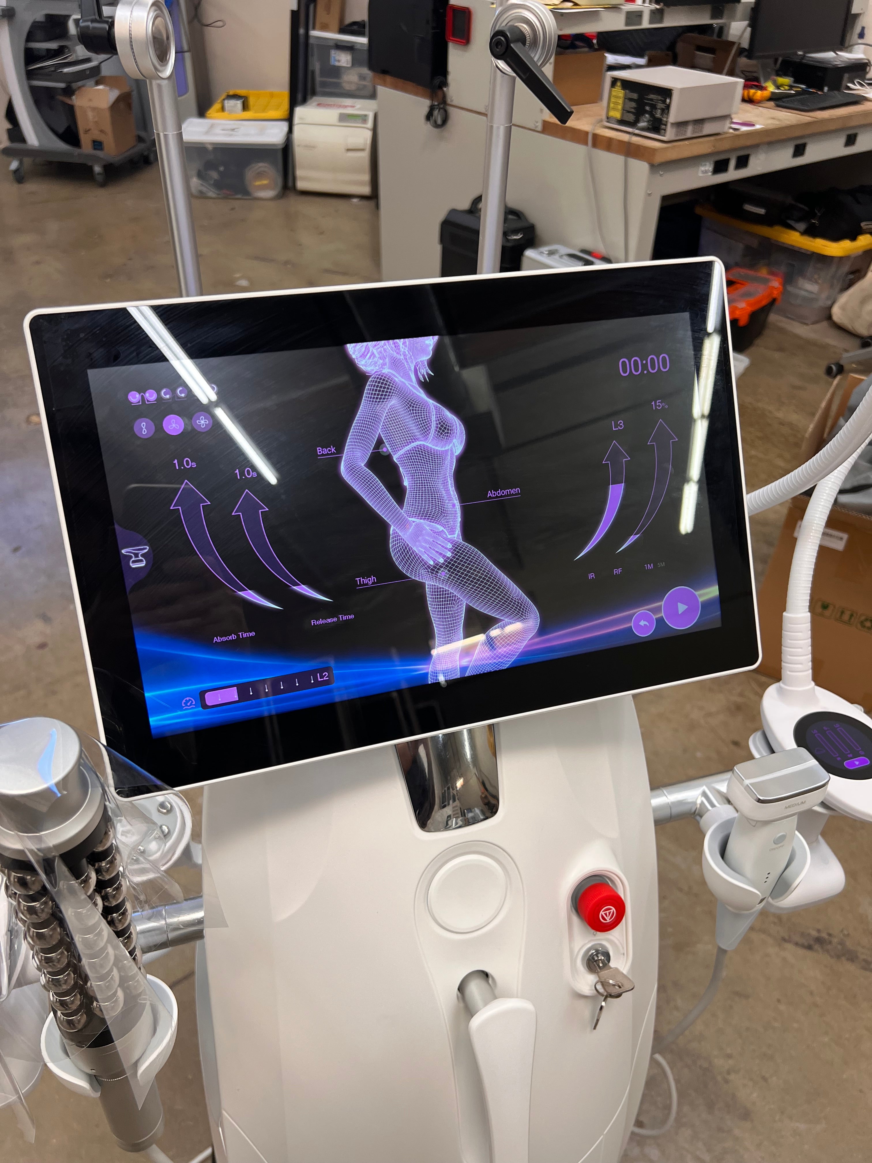 VSP+™ 5-in-1 Body Contouring System | RF Cavitation Skin Tightening Machine VMS (Ventura Medtech Solutions) Online Store for Content and Products