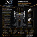 Impulx3™ IPL Machine | Lumecca & NBL Hero Alternative | OPT SHR for All Skin Types VMS (Ventura Medtech Solutions) Online Store for Content and Products