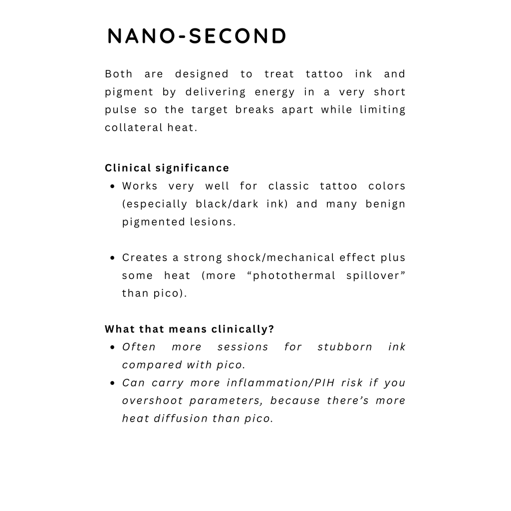 EBOOK ON HOW TO DETERMINE WHICH LASER IS BEST FOR TATTOO AND PIGMENTATION REMOVAL VMS SOLUTIONS SHOP