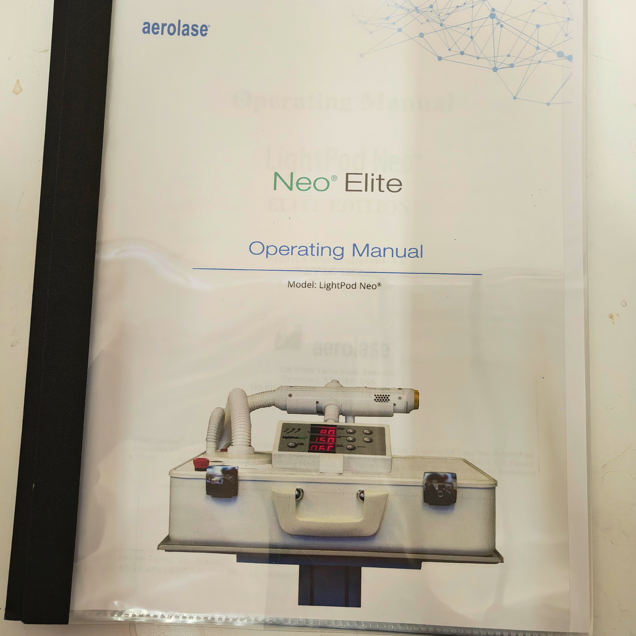 2023 Aerolase Neo Elite Pristine Condition - Rarely used VMS SOLUTIONS SHOP