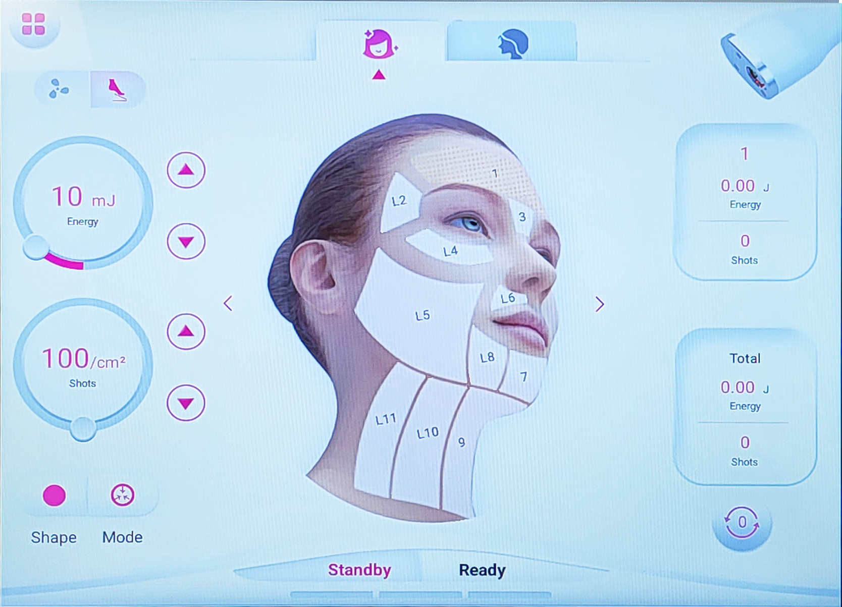 NOUVERE ERBIUM GLASS LASER FOR ADVANCED SKIN REJUVENATION and Hair Regrowth