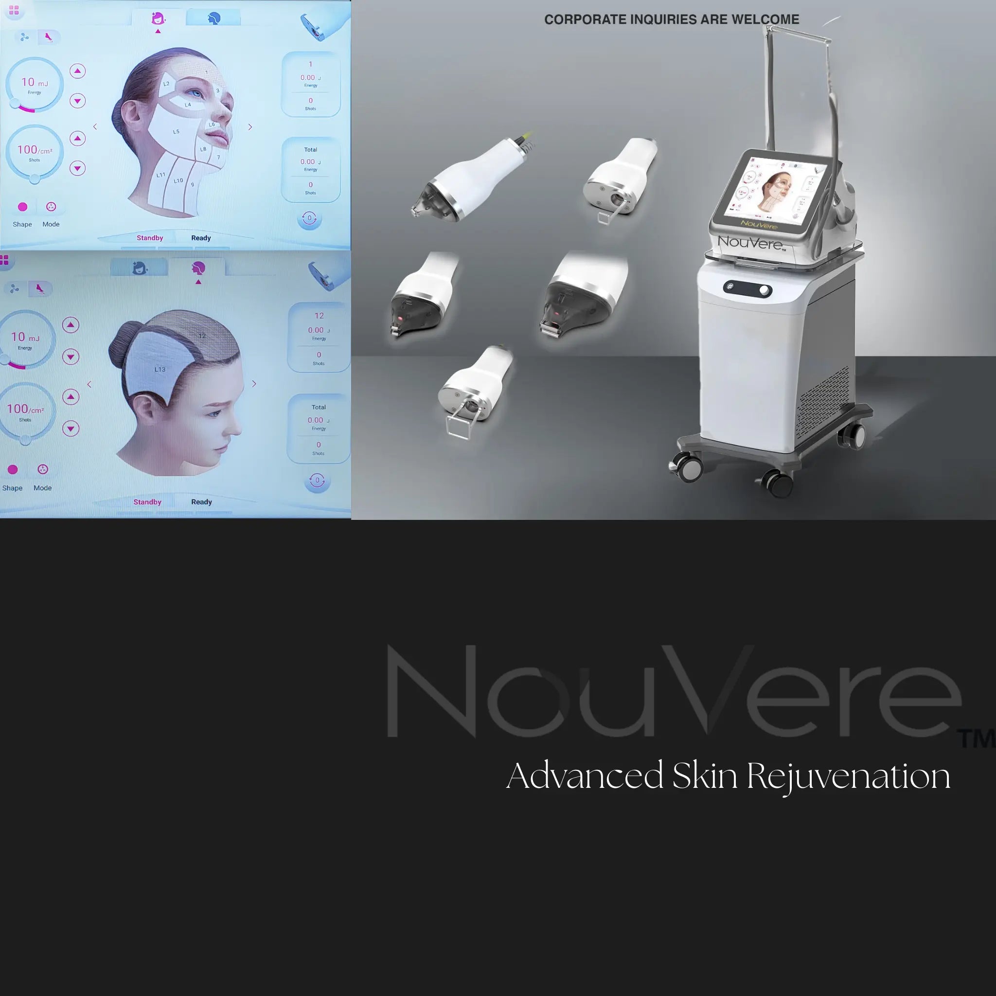 NOUVERE ERBIUM YAG LASER FOR ADVANCED SKIN REJUVENATION VMS SOLUTIONS SHOP
