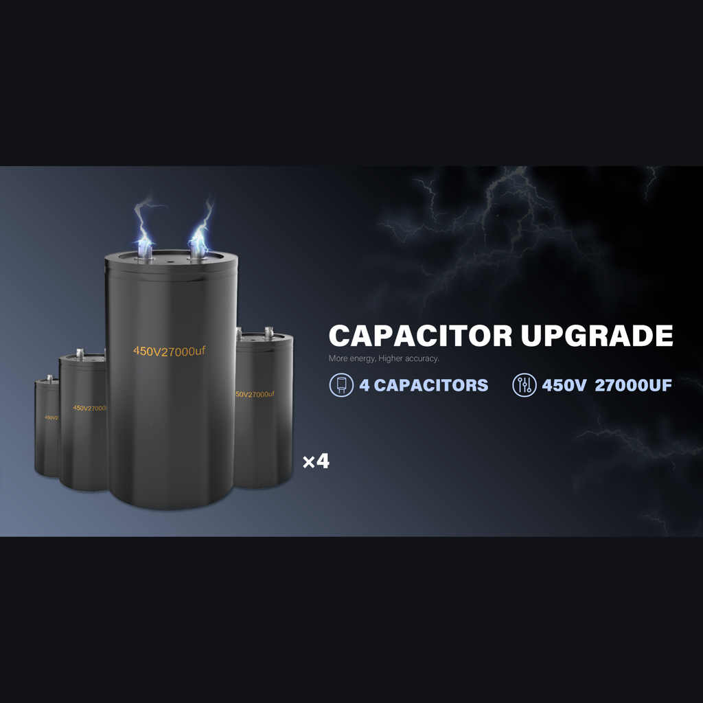Capacitors 450V Max