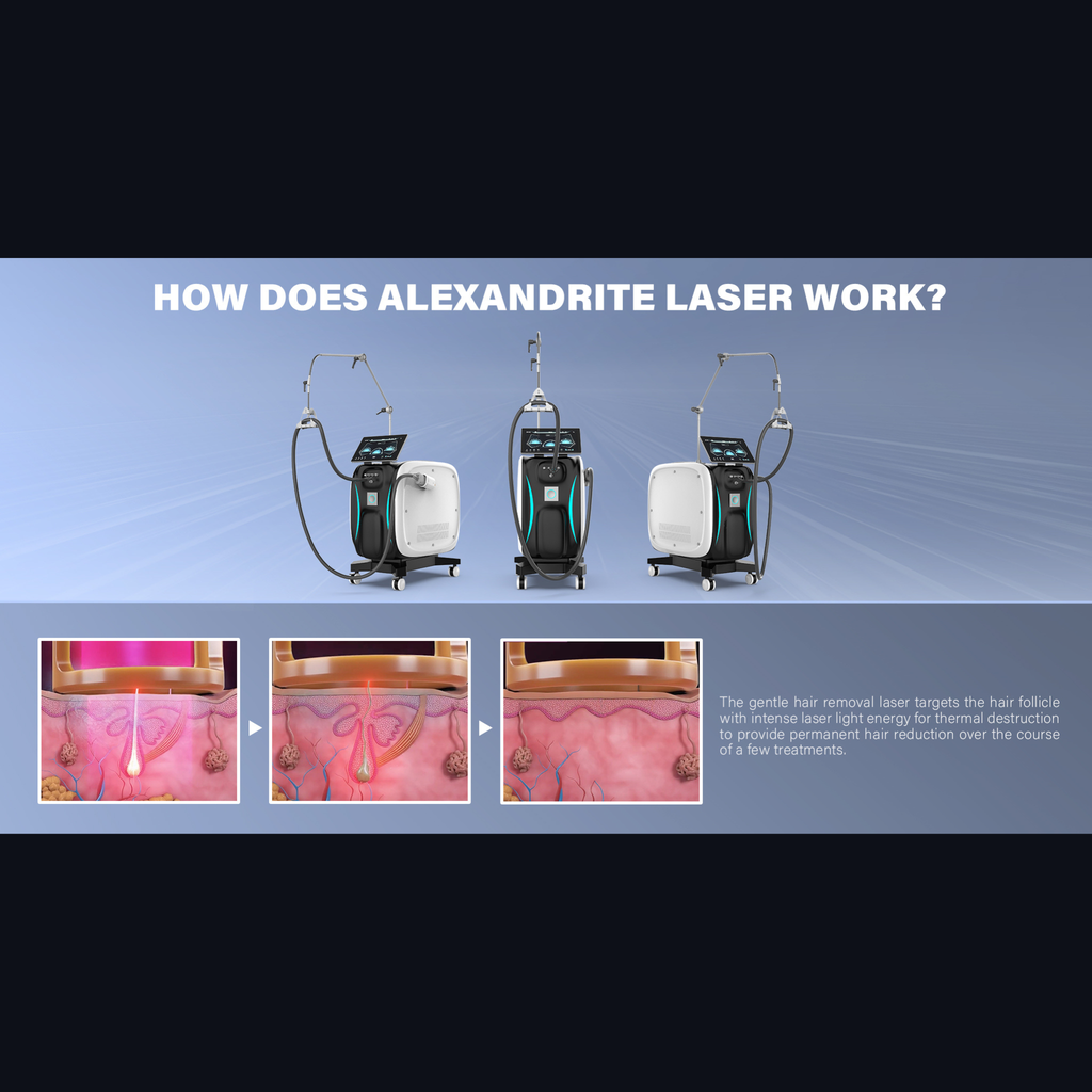 Alexandrite wavelength target