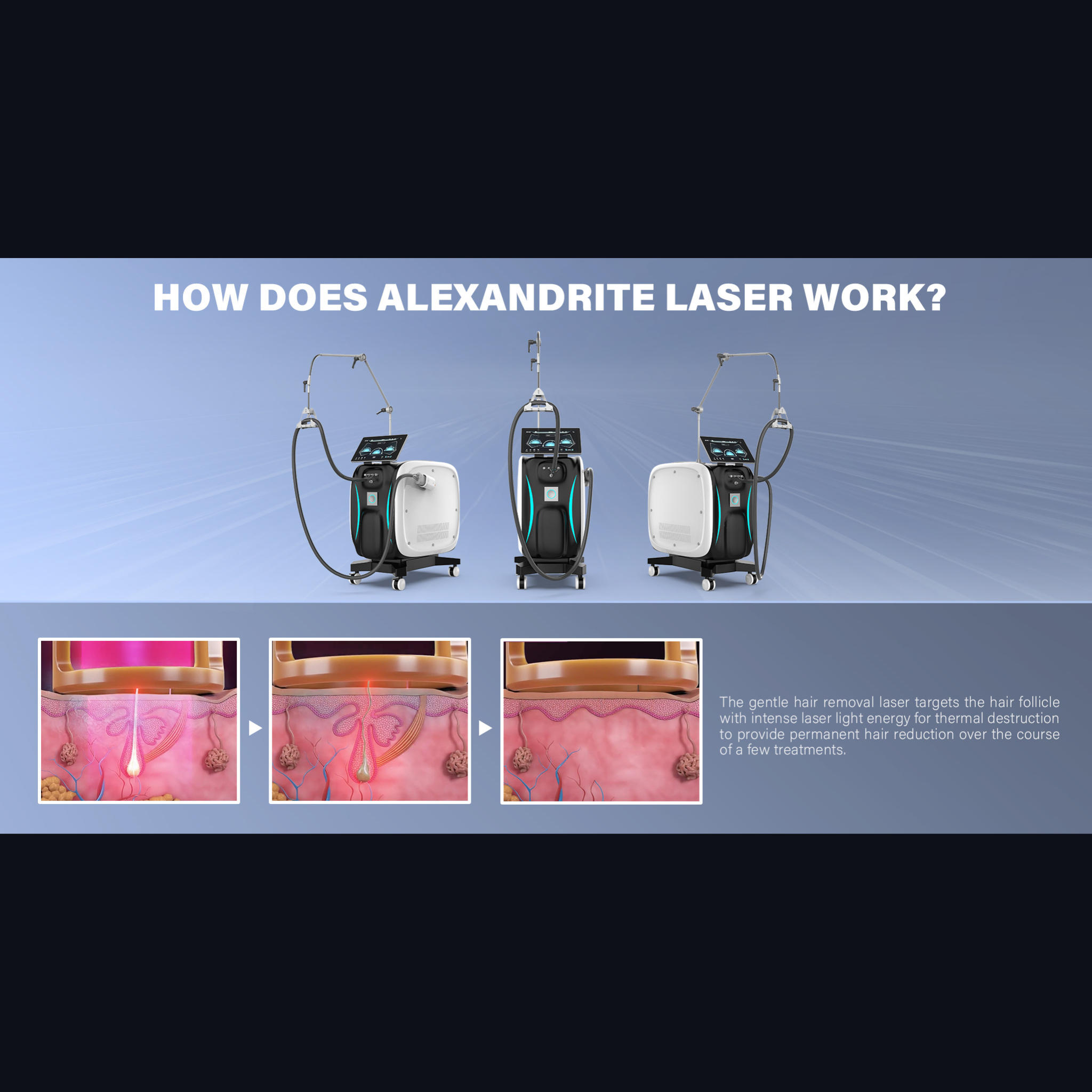 Alexandrite wavelength target