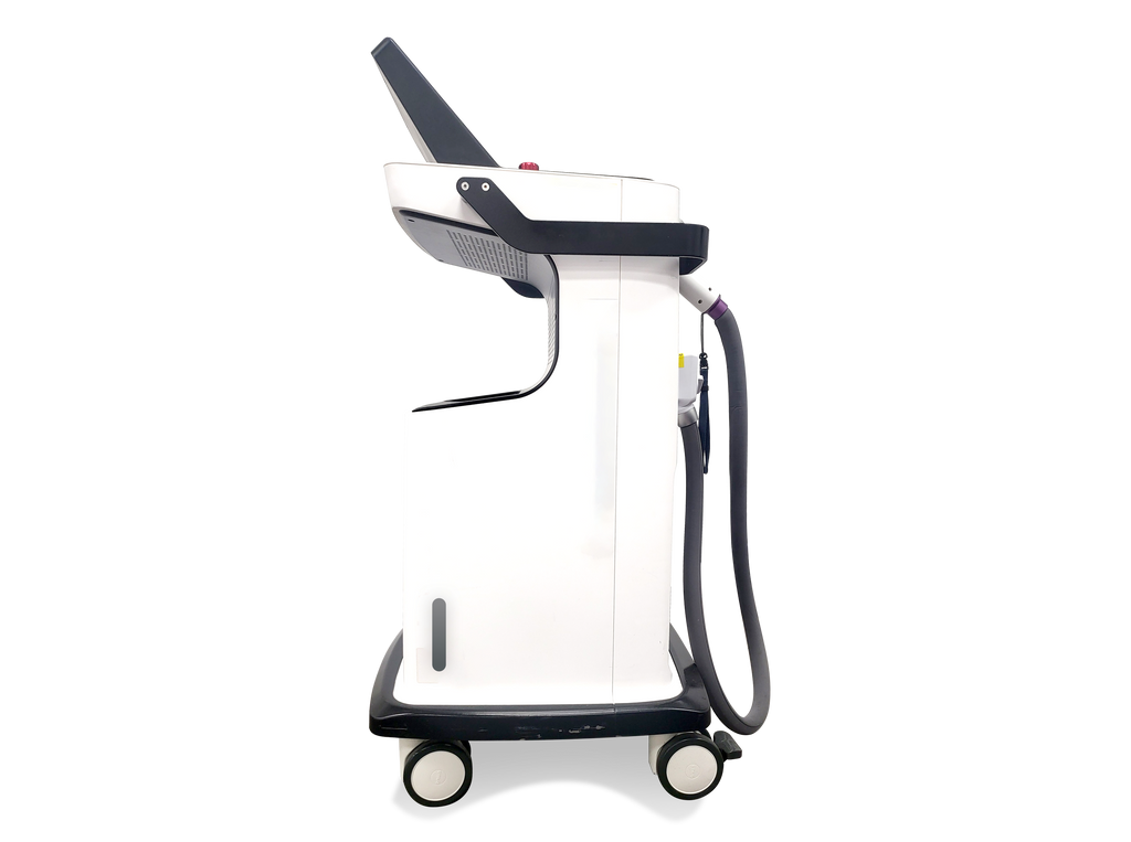 Remotion III diode laser left side view