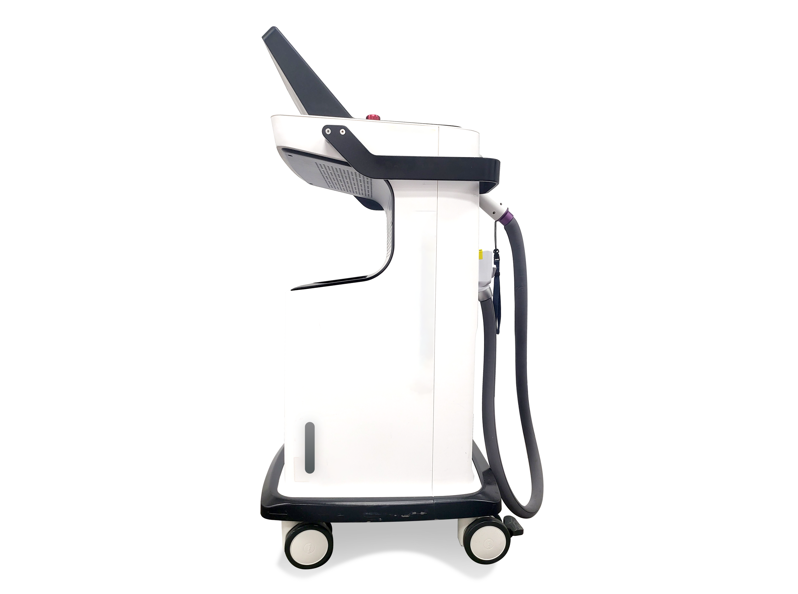 Remotion III diode laser left side view