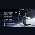 Non contact hair removal laser