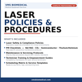 Laser Policies &amp; Procedures Playbook  Complete Professional Set for Medical &amp; Aesthetic Practices VMS (Ventura Medtech Solutions) Online Store for Content and Products