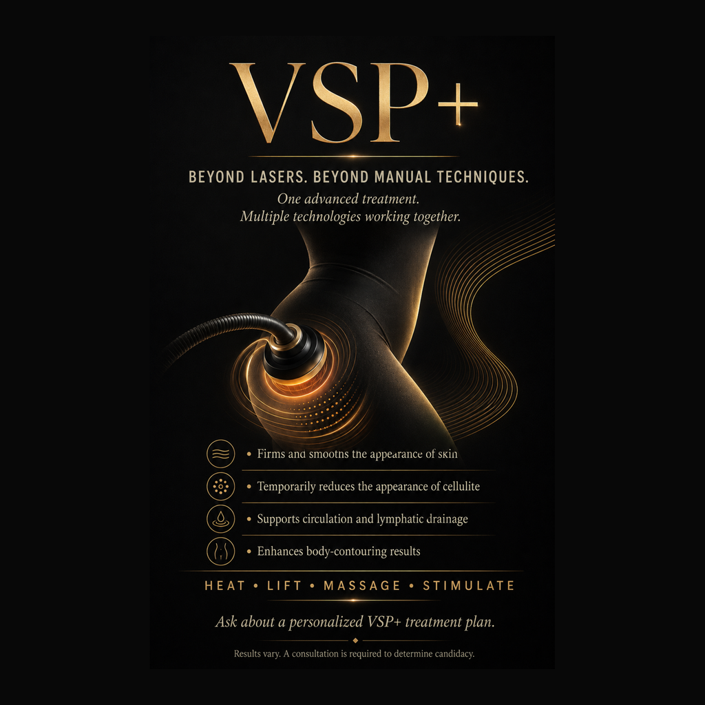 VSP+™ 5-in-1 Body Contouring System | RF Cavitation Skin Tightening Machine VMS (Ventura Medtech Solutions) Online Store for Content and Products
