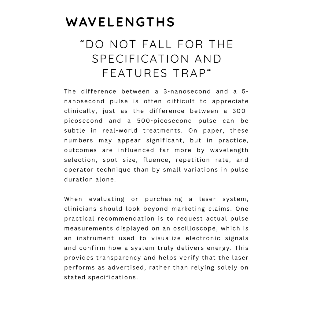 EBOOK ON HOW TO DETERMINE WHICH LASER IS BEST FOR TATTOO AND PIGMENTATION REMOVAL VMS SOLUTIONS SHOP