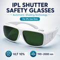 IPL safety goggles with polycarbonate lens with automatic shading technology VMS (Ventura Medtech Solutions) Online Store for Content and Products