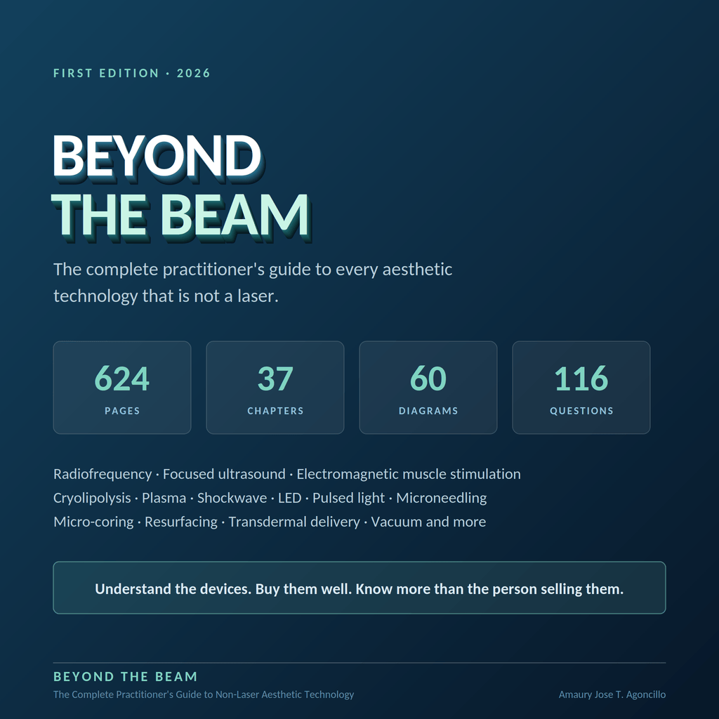BEYOND LASERS E-BOOK THE COMPLETE PRACTITIONER'S GUIDE TO NON-LASER AESTHETIC TECHNOLOGY VMS (Ventura Medtech Solutions) Online Store for Content and Products
