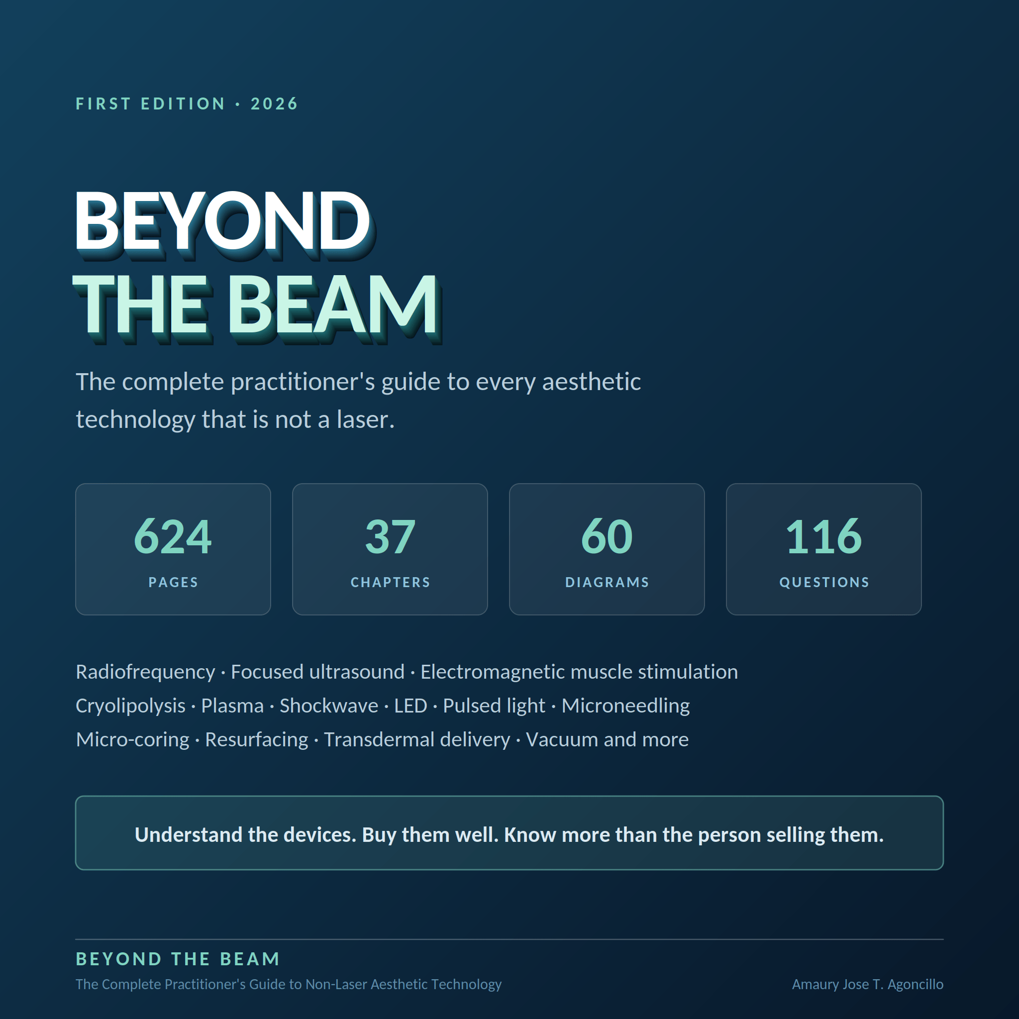BEYOND LASERS E-BOOK THE COMPLETE PRACTITIONER'S GUIDE TO NON-LASER AESTHETIC TECHNOLOGY VMS (Ventura Medtech Solutions) Online Store for Content and Products